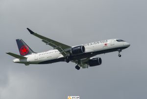 A220-300 Air Canada C-GJXE