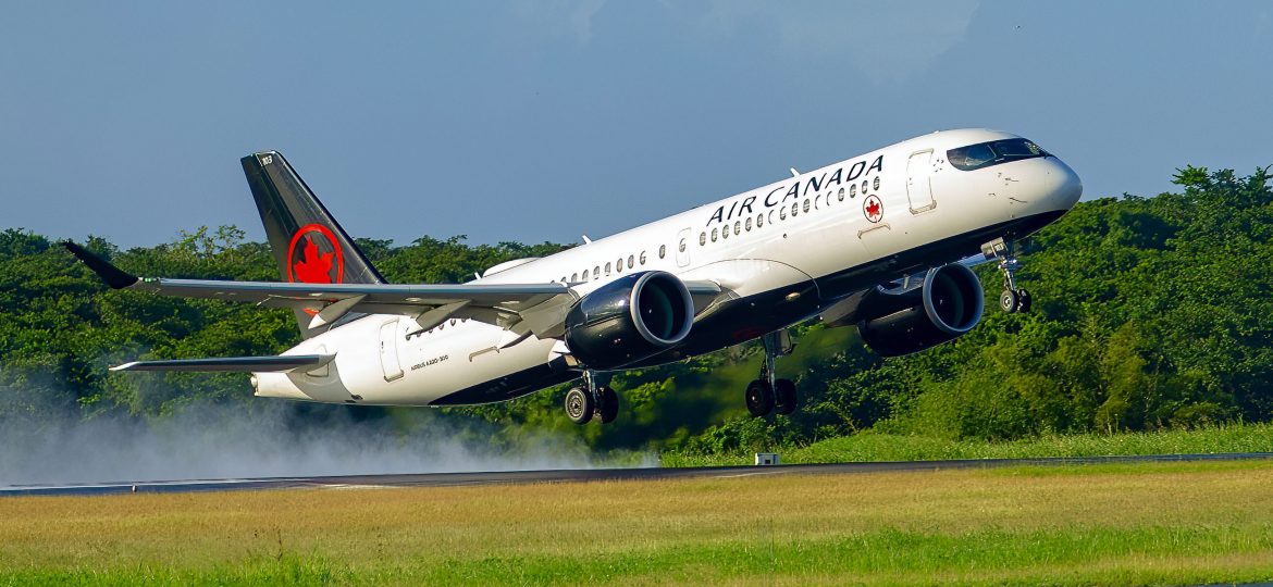 A220-300 Air Canada C-GJXN