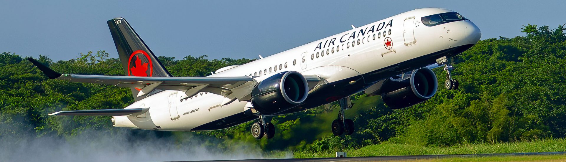 A220-300 Air Canada C-GJXN