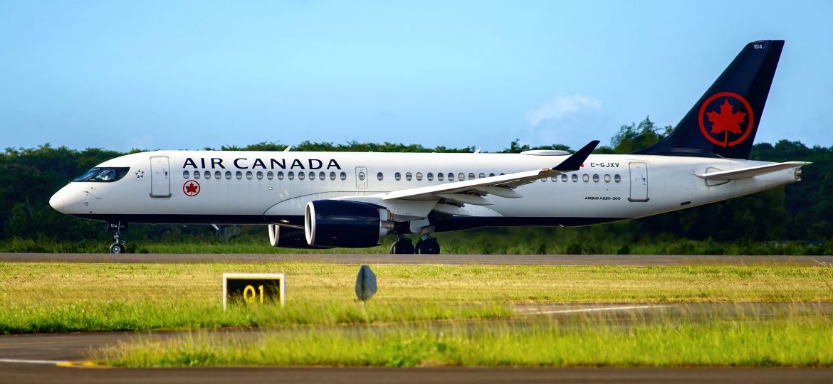 A220-300 Air Canada C-GJXV