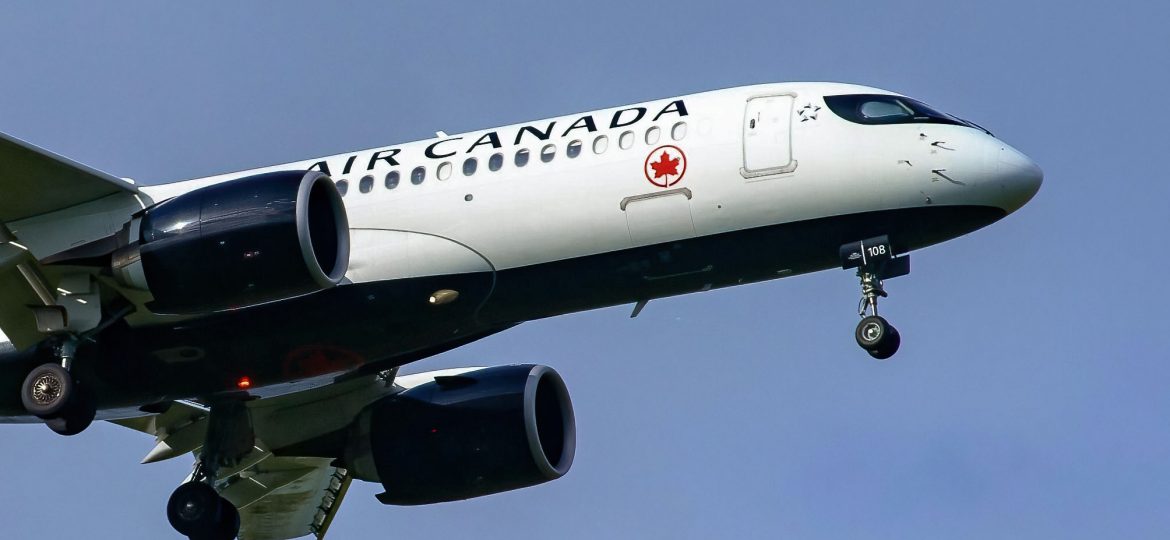 A220-300 Air Canada C-GJYC