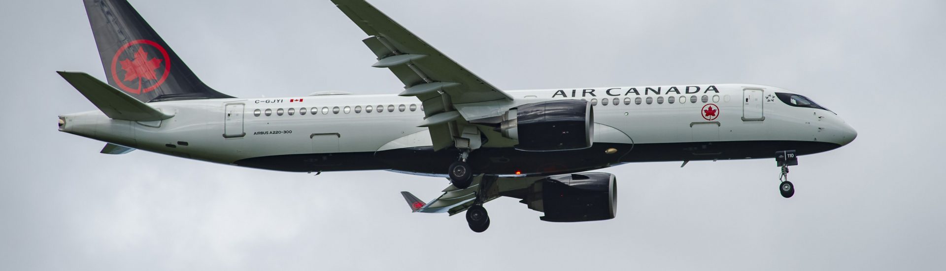 A220-300 Air Canada C-GJYI