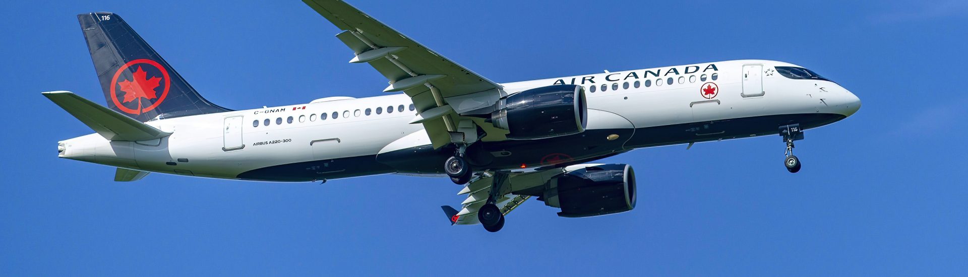 A220-300 Air Canada C-GNAM