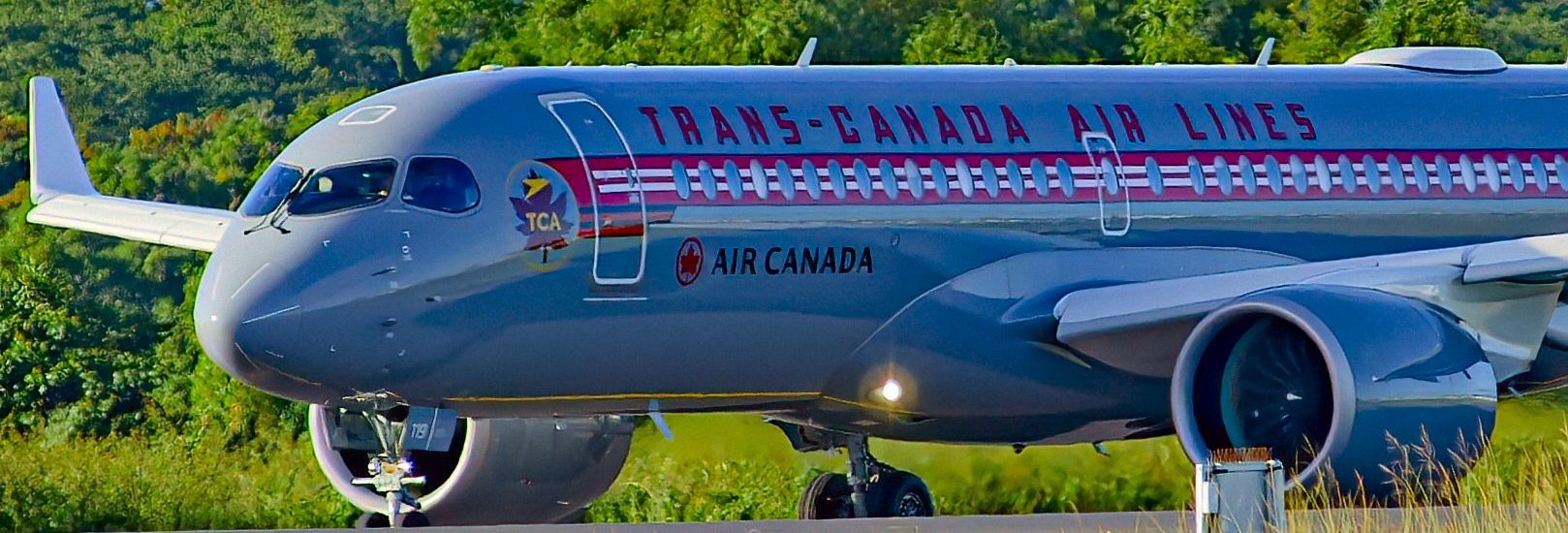 A220-300 Air Canada C-GNBN