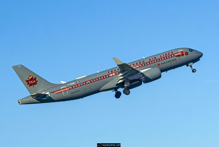 A220-300 Air Canada C-GNBN