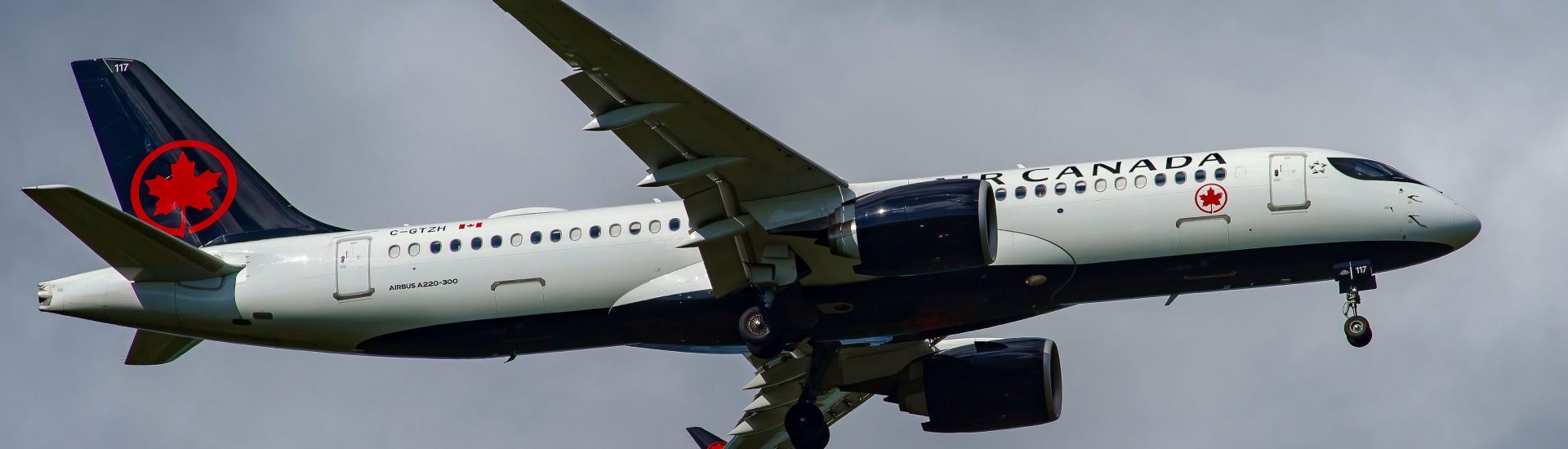 A220-300 Air Canada C-GTZH