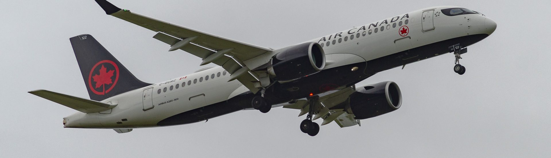 A220-300 Air Canada C-GUAC