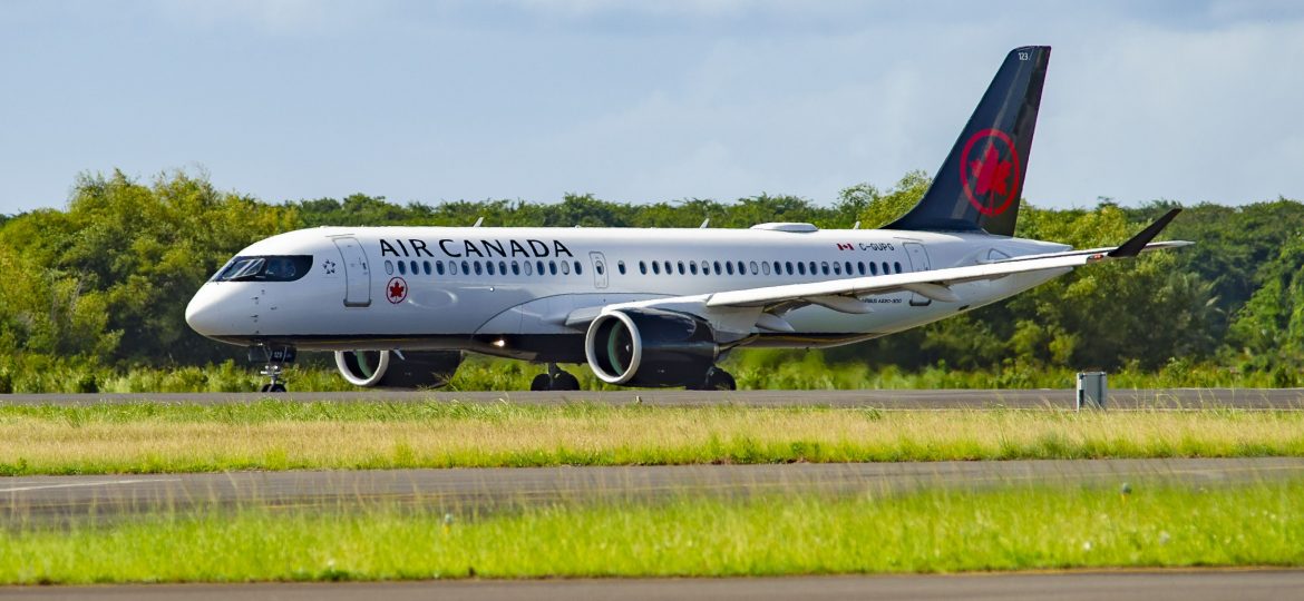 A220-300 Air Canada C-GUPG