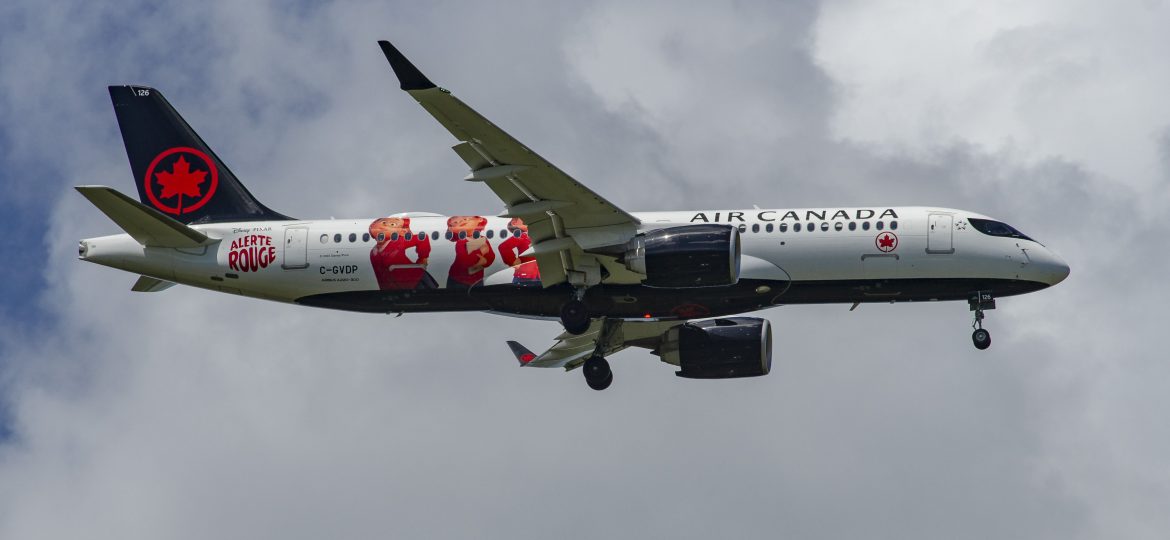 A220-300 Air Canada C-GVDP