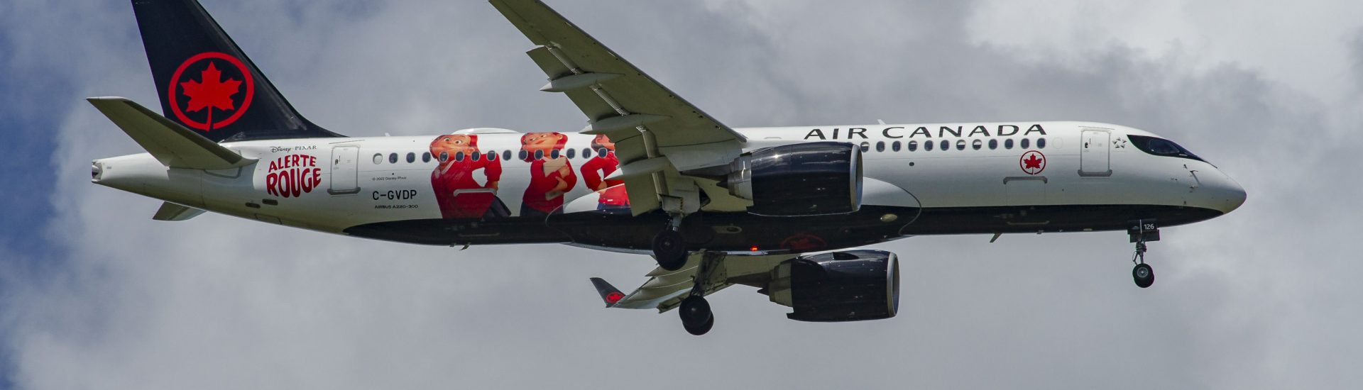 A220-300 Air Canada C-GVDP