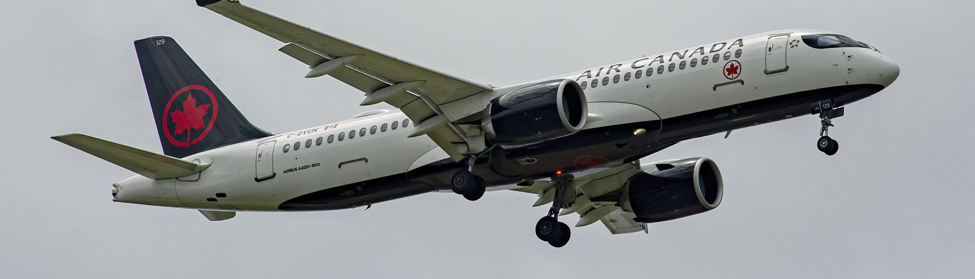 A220-300 Air Canada C-GVUN