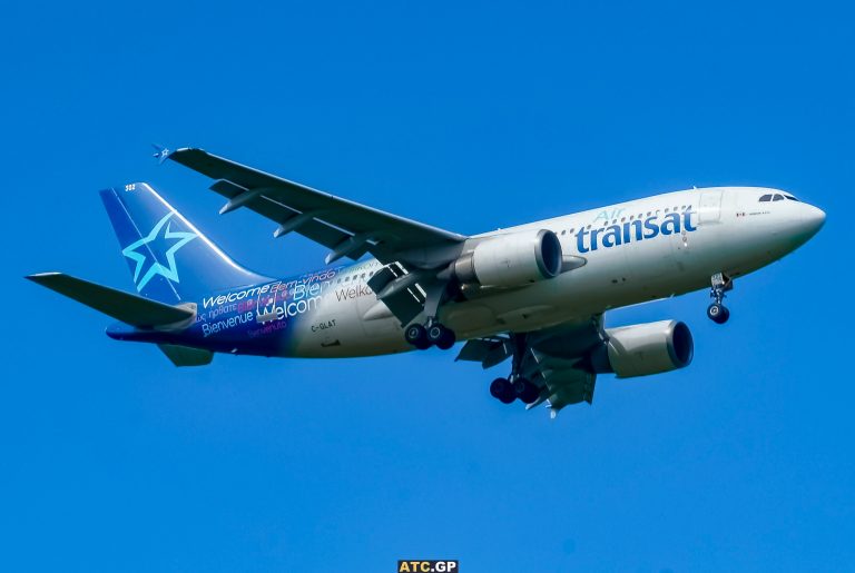 A310-300 Air Transat C-GLAT