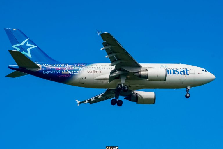 A310-300 Air Transat C-GLAT