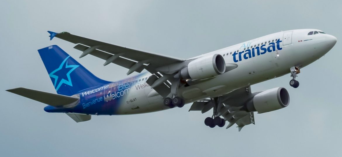 A310-300 Air Transat C-GLAT