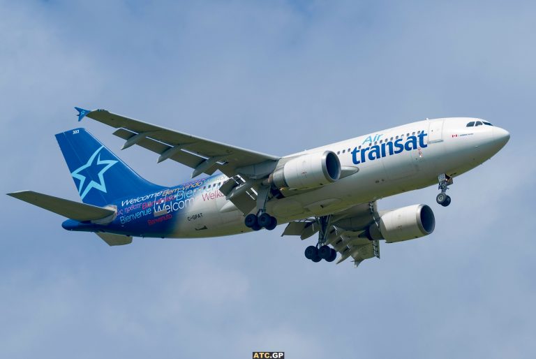 A310-300 Air Transat C-GPAT