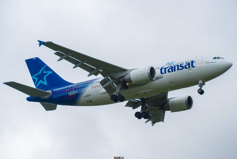 A310-300 Air Transat C-GSAT