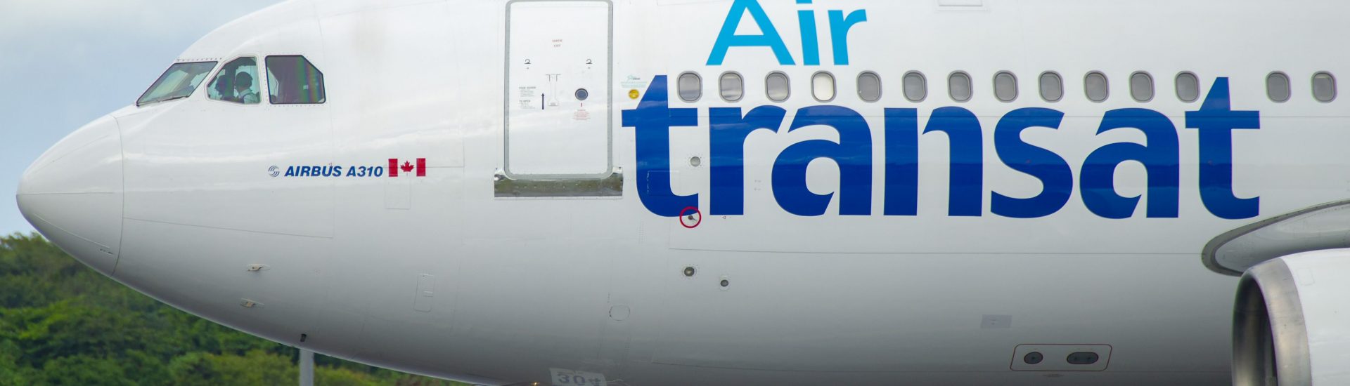 A310-300 Air Transat C-GSAT