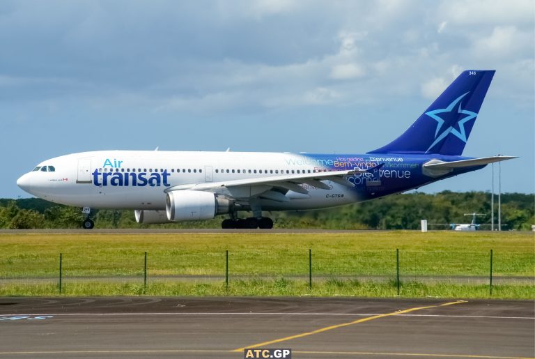 A310-300 AirTransat C-GTSW