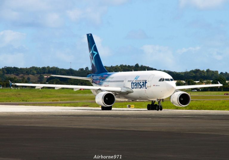 A310-300 Air Transat C-GTSW