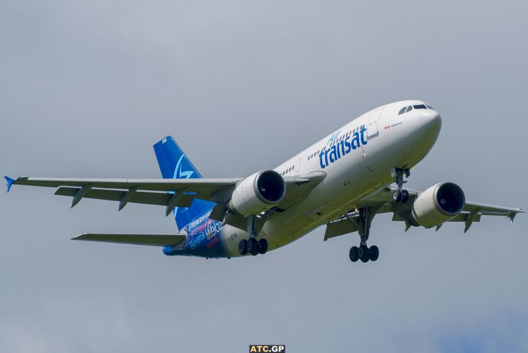 A310-300 Air Transat C-GTSW