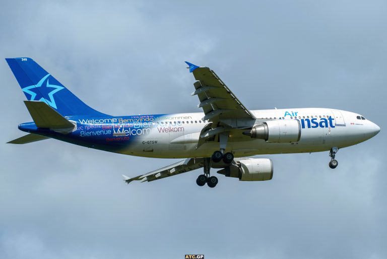 A310-300 Air Transat C-GTSW