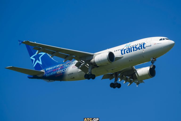 A310-300 AirTransat C-GTSW