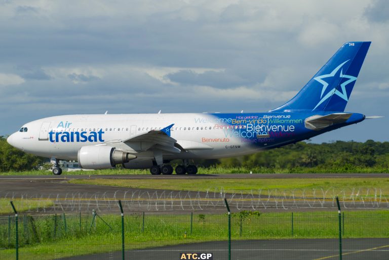 A310-300 AirTransat C-GTSW