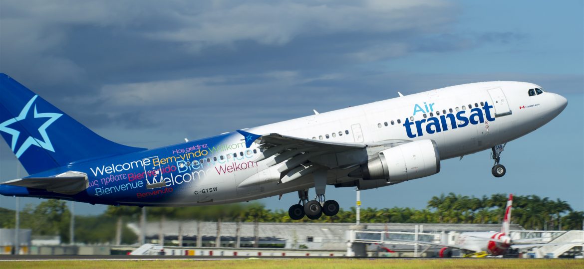 A310-300 Air Transat C-GTSW
