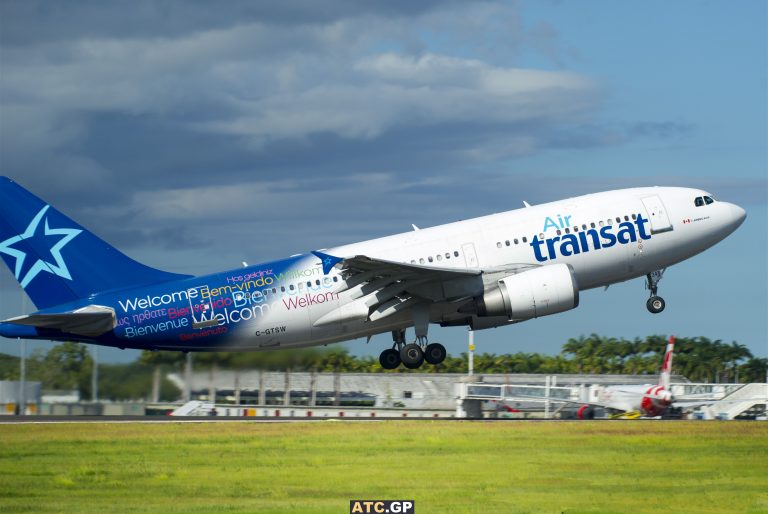 A310-300 AirTransat C-GTSW