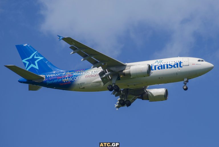 A310-300 Air Transat C-GTSY