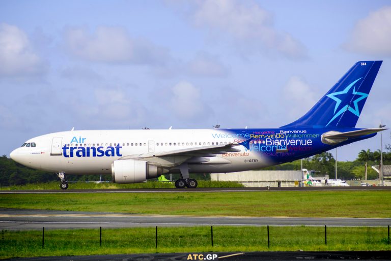 A310-300 Air Transat C-GTSY