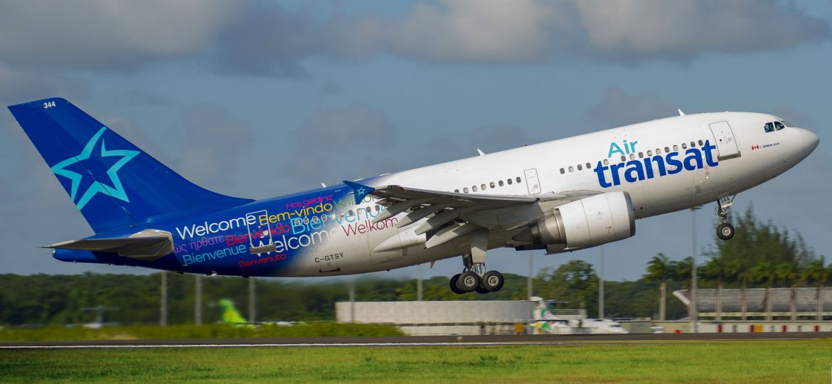 A310-300 Air Transat C-GTSY