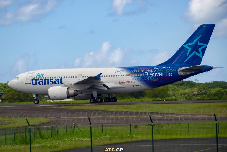 A310-300 Air Transat C-GTSY