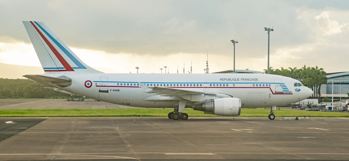 A310-300 Armée de l'Air Force F-RADB