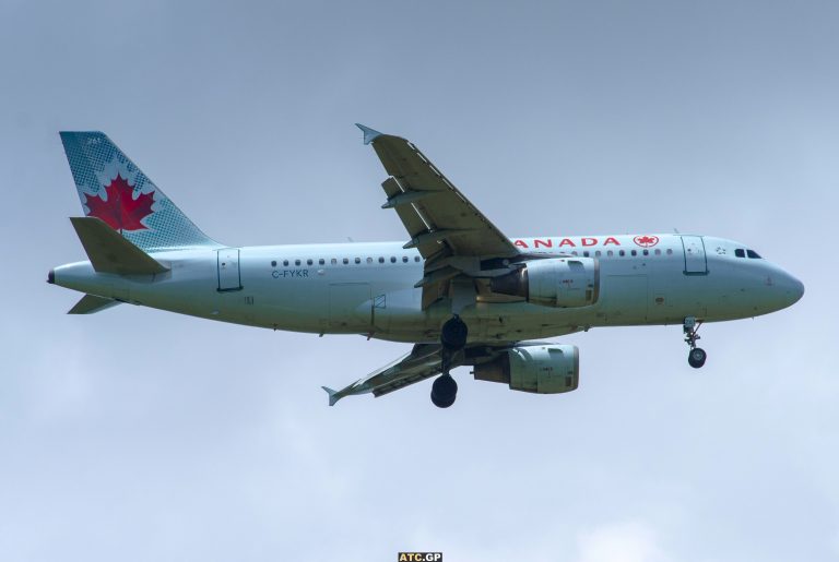 A319-100 Air Canada C-FYKR