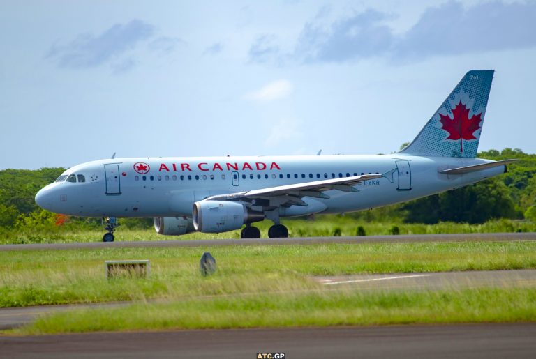 A319-100 Air Canada C-FYKR