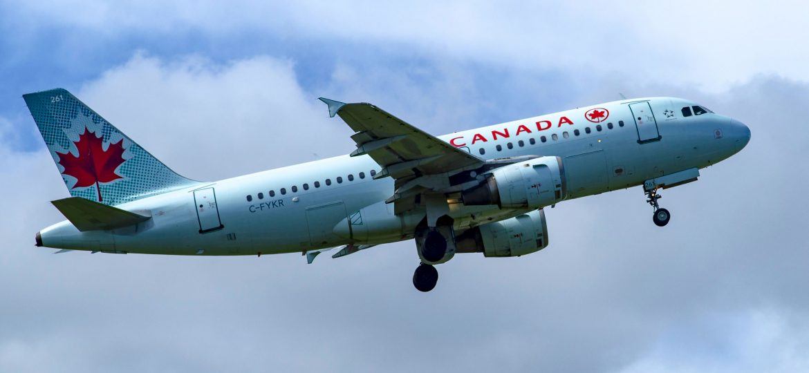 A319-100 Air Canada C-FYKR