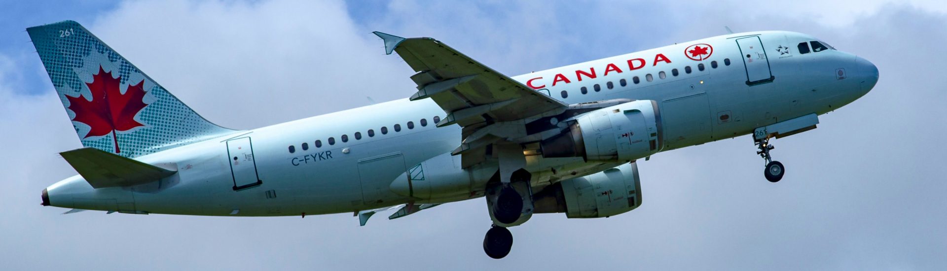 A319-100 Air Canada C-FYKR