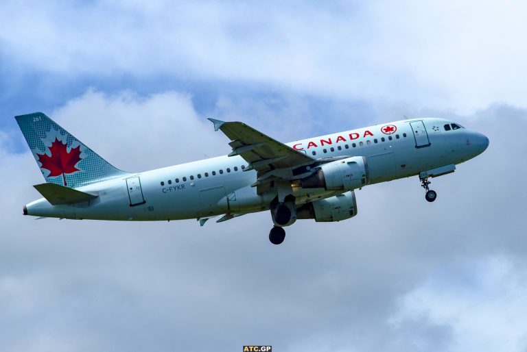 A319-100 Air Canada C-FYKR