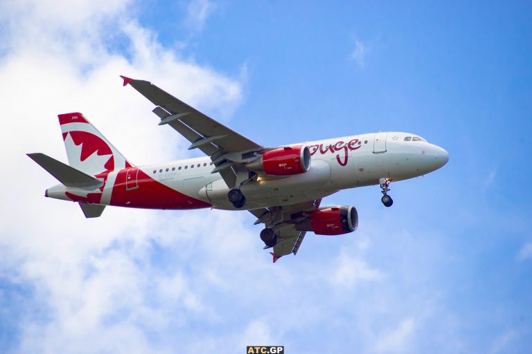 A319-100 Air Canada Rouge C-GITP