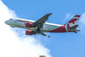 A319-100 Air Canada Rouge C-FYJC