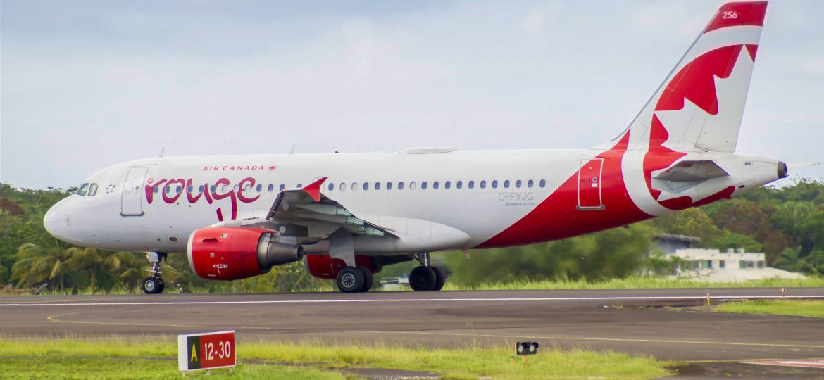 A319-100 Air Canada Rouge C-FYJG