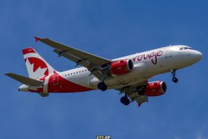 A319-10 Air Canada Rouge C-FYJH