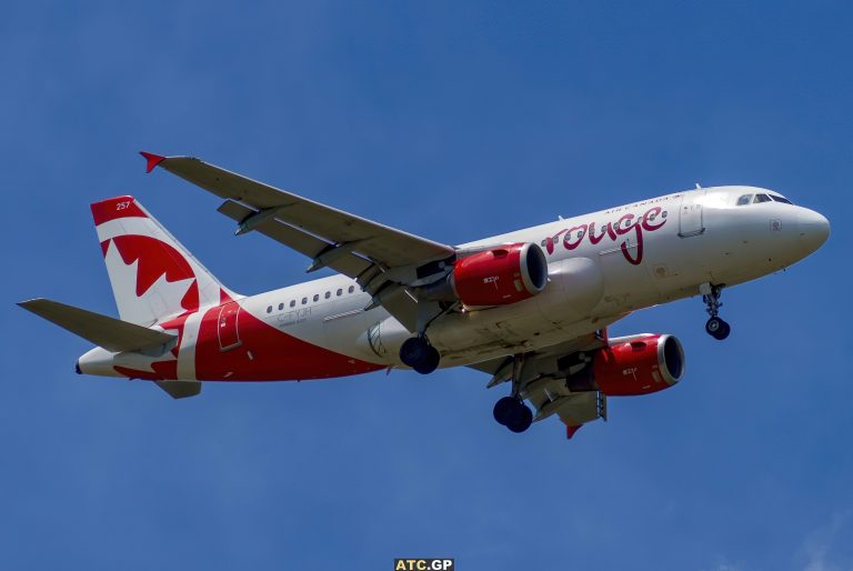 A319-10 Air Canada Rouge C-FYJH