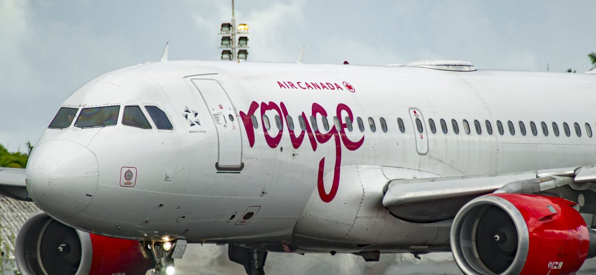 A319-100 Air Canada Rouge C-FYJH