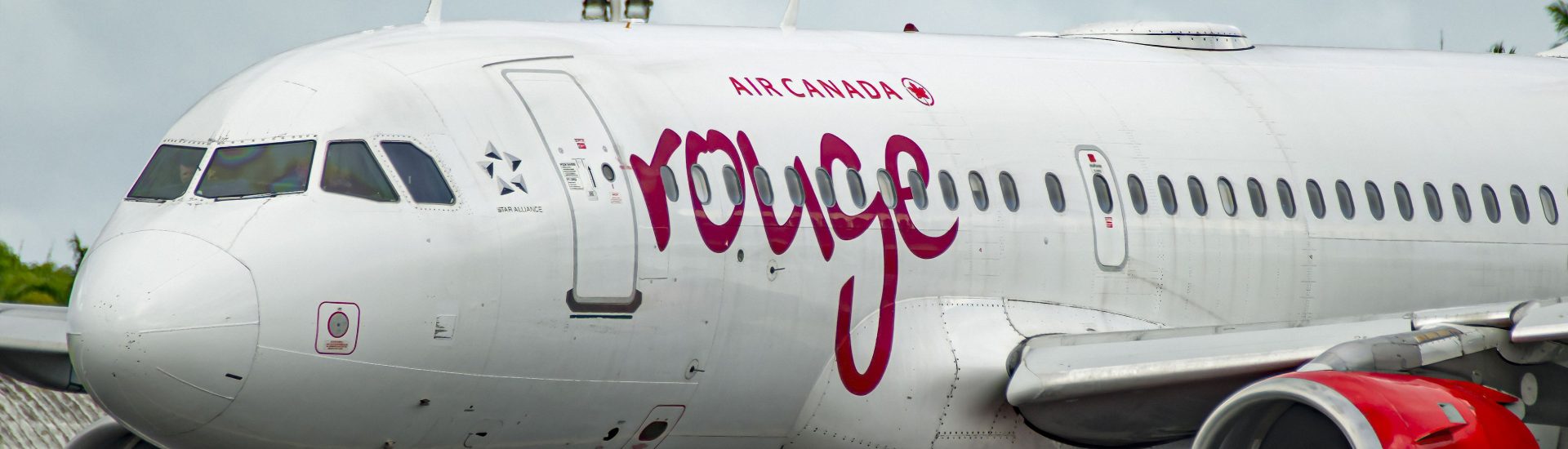 A319-100 Air Canada Rouge C-FYJH