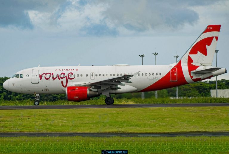 A310-100 Air Canada Rouge C-FYJH