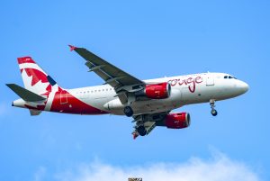 A319-100 Air Canada Rouge C-FYJP