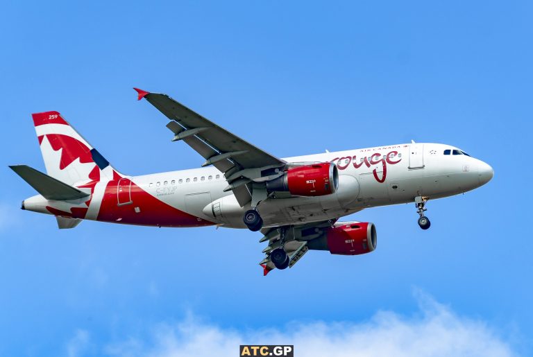 A319-100 Air Canada Rouge C-FYJP