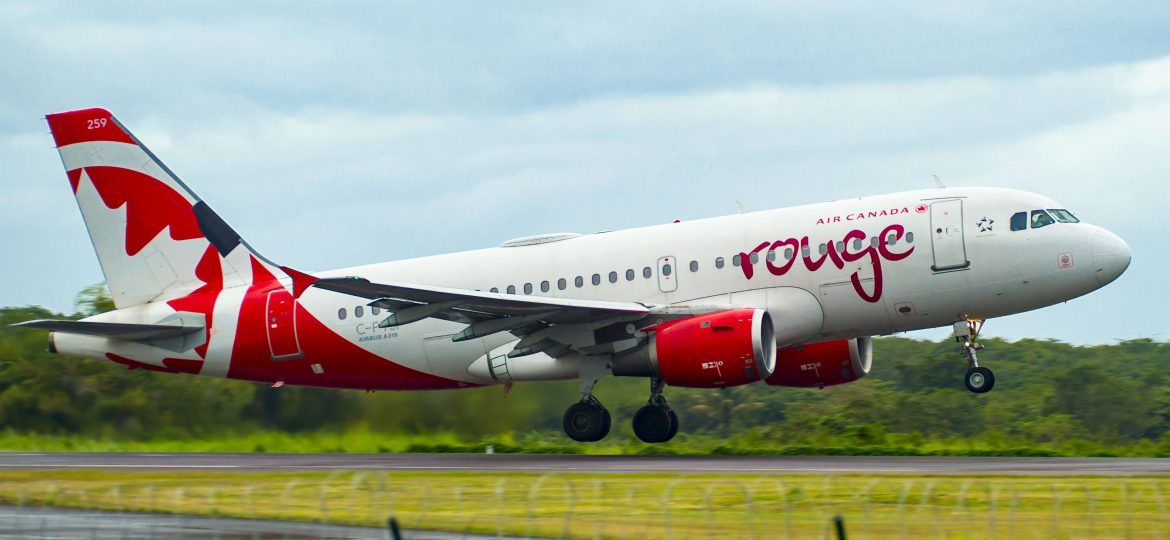 A319-100 Air Canada Rouge C-FYJP